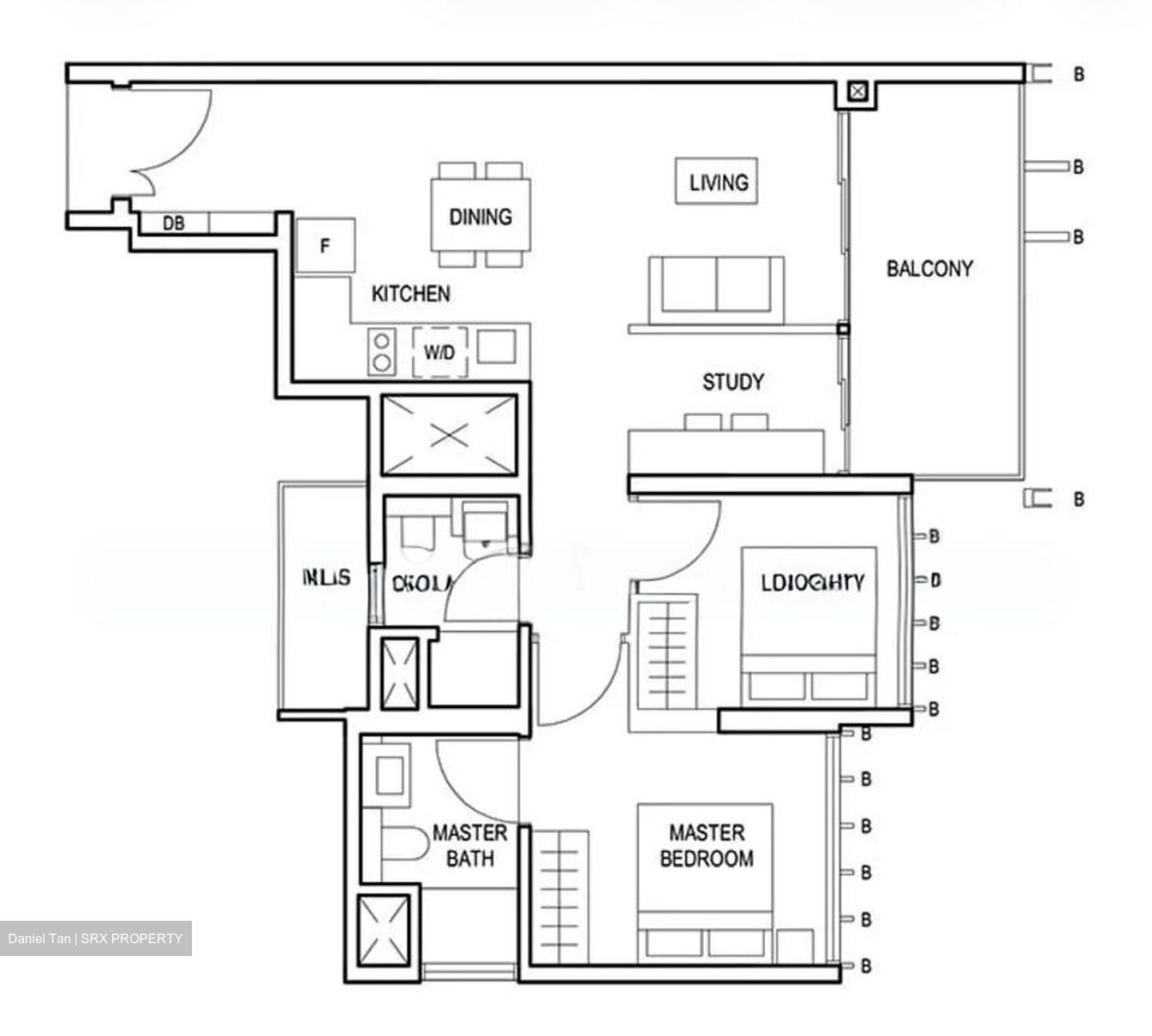 Midwood (D23), Condominium #553917311